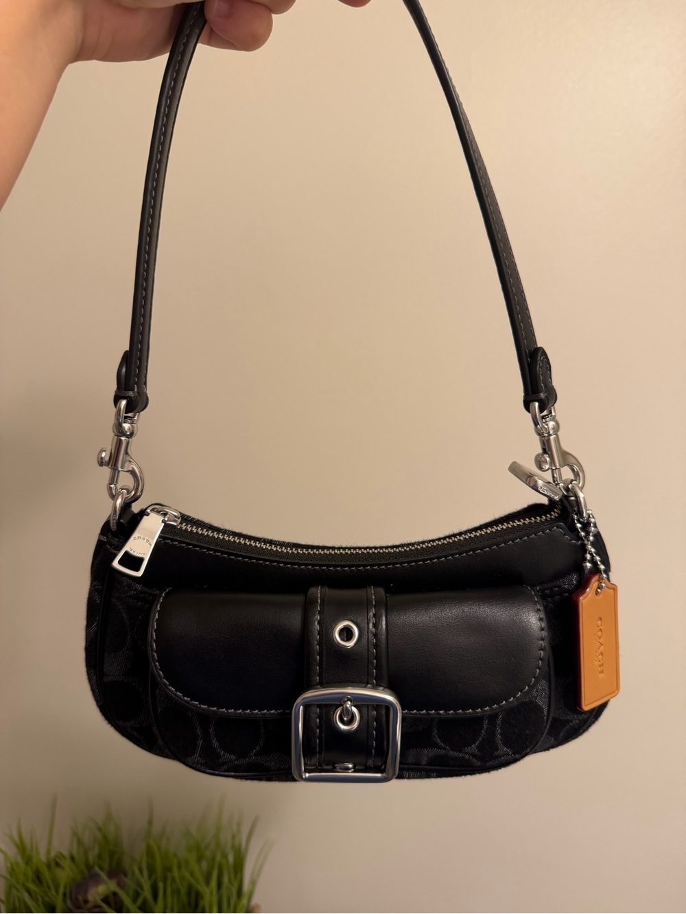 Coach Ashton Mini Shoulder Bag in Signature Denim